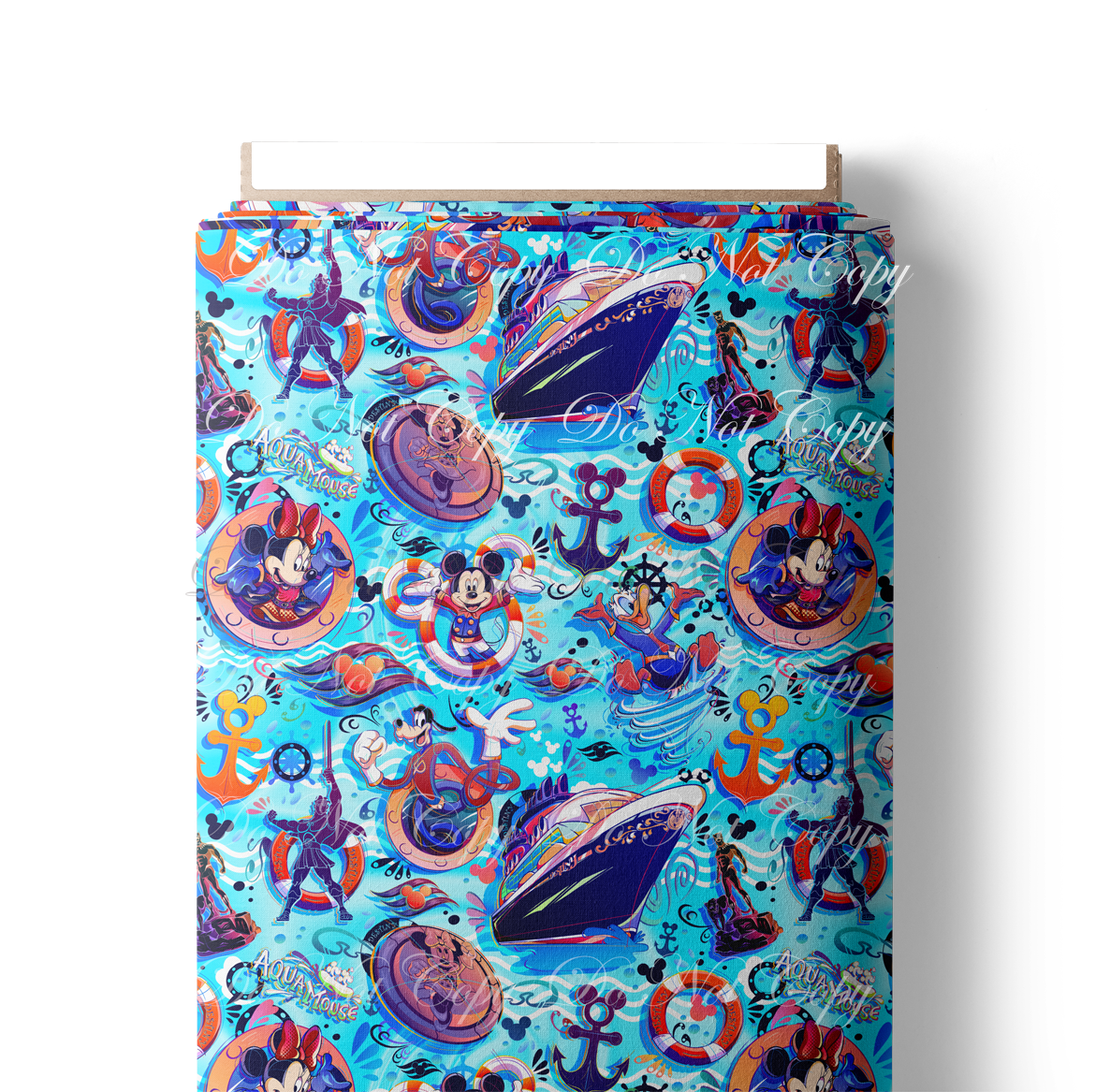 Preorder R85 -Destiny Cruise _Boat life Main Print (Blue)