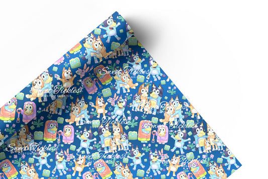 Retail R19 Puppy Adventures- Smooth and Textured Vinyl