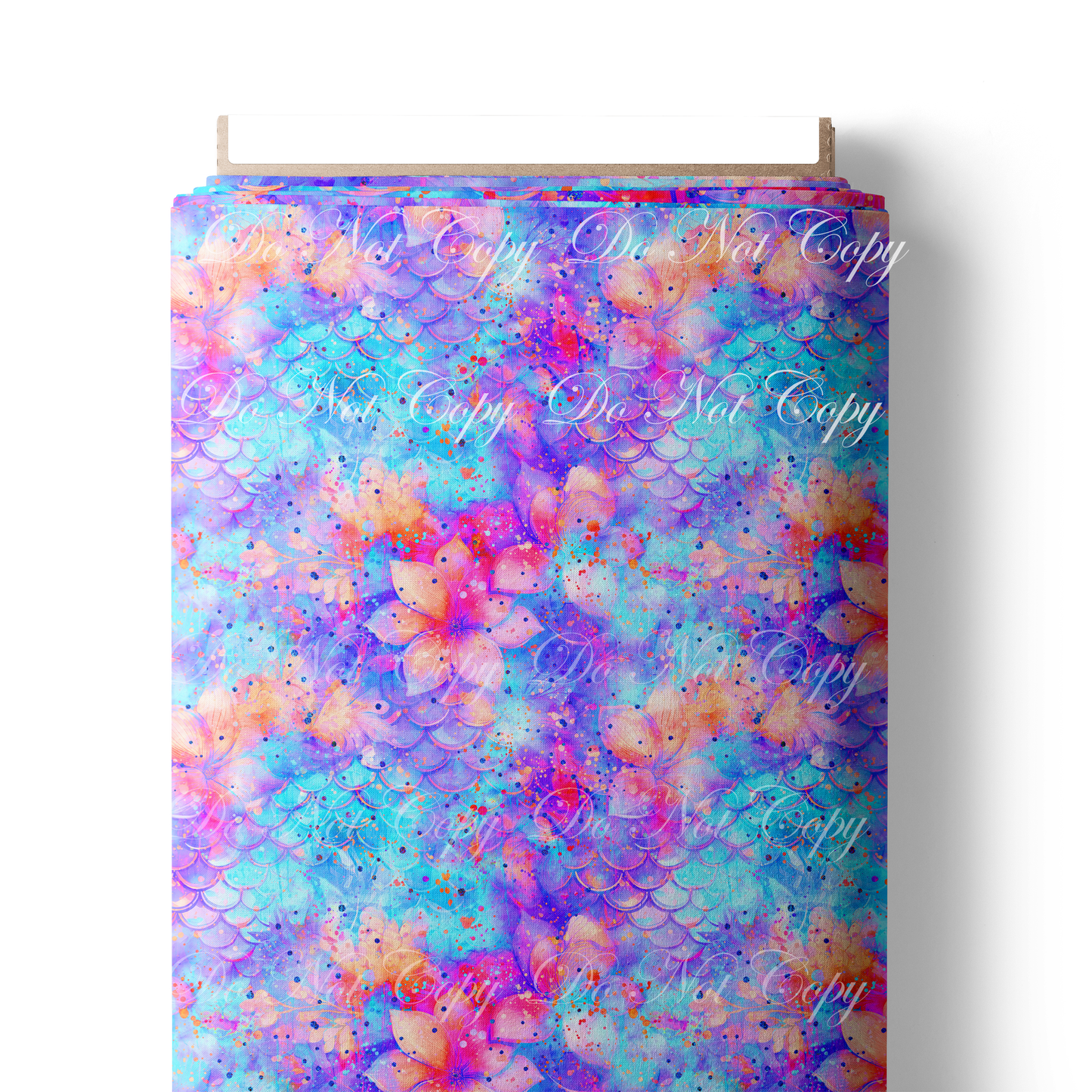 Preorder R82- Summer Garden- Lotus Mermaid Flowers Main Print