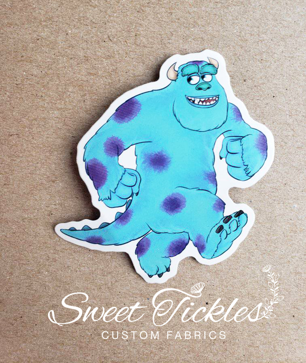 Boo Monster - Sticker