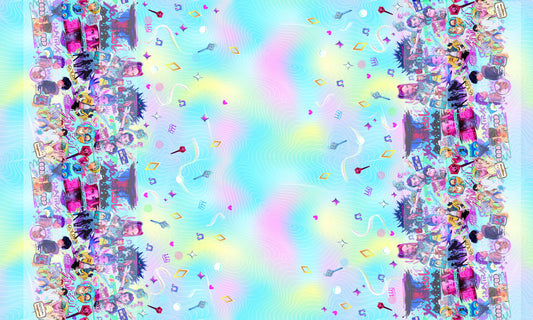 Preorder R74 KPDH Collection-Double Border Print-