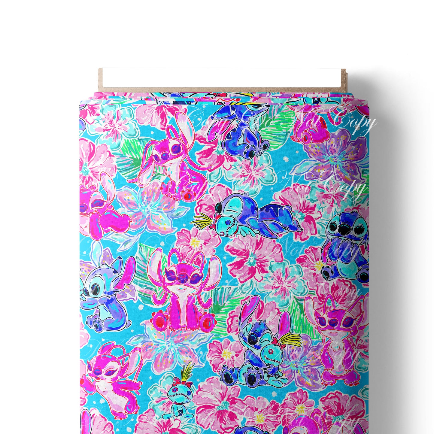 Preorder R71-LP Stitch Main Print - Blue- Bright Style