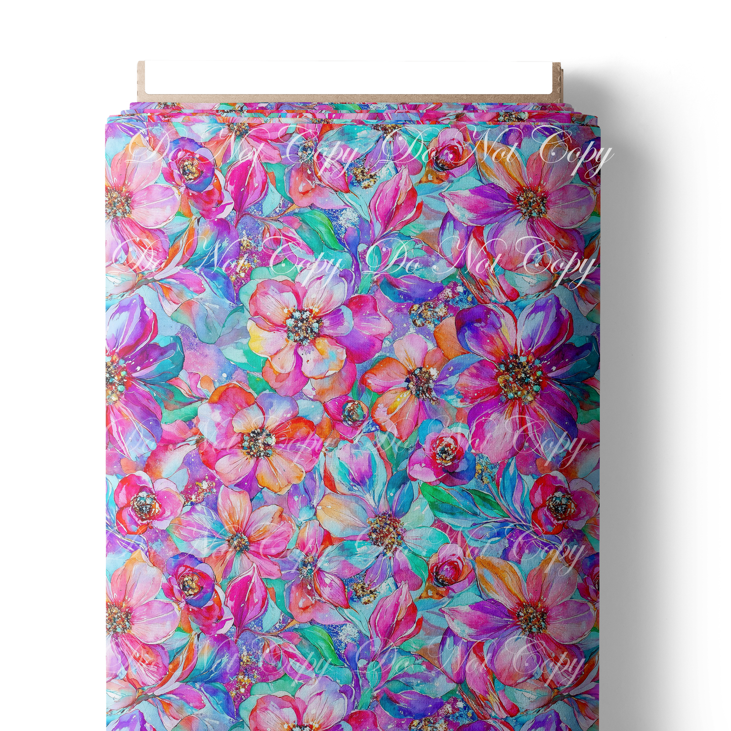 Preorder R83 - Dreamy Color _ Bright Watercolor Flowers
