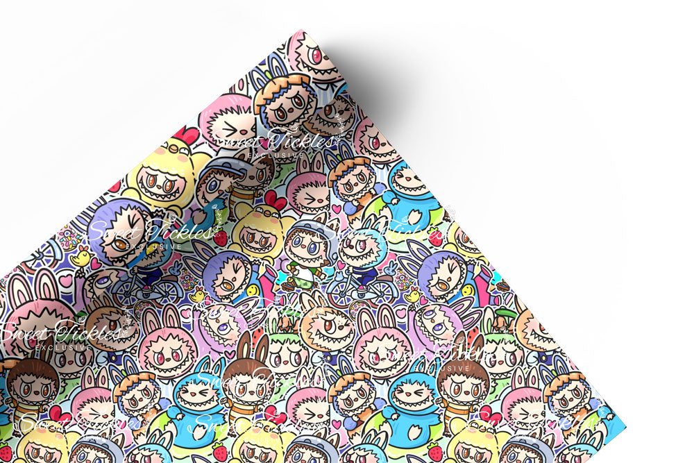 Preorder R74 Bubu Main Print- Stacked- Vinyl