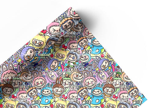 Preorder R74 Bubu Main Print- Stacked- Vinyl