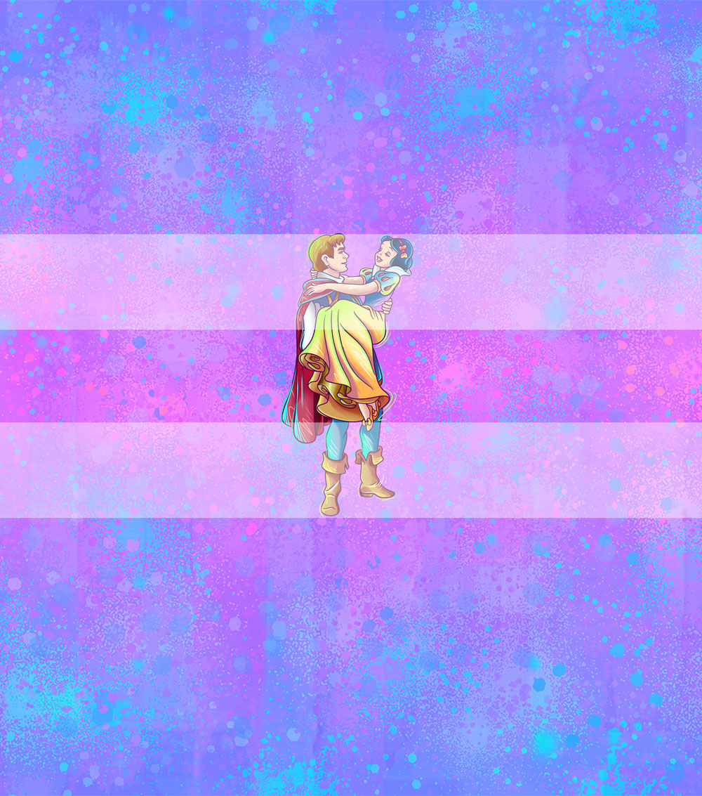 Preorder R72- The Magic Mirror- Panel - Child, Big kids, Adults)Carrying- Light Blue