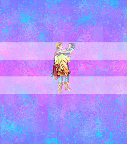 Preorder R72- The Magic Mirror- Panel - Child, Big kids, Adults)Carrying- Light Blue