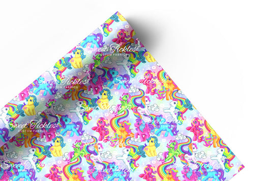 Preorder MLP 80S-- Vinyl - Celestial Blue