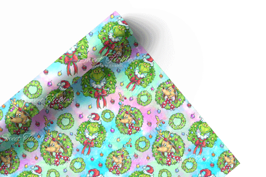 Preorder R76- Who Ville- Colorful Coordinate-  Vinyl