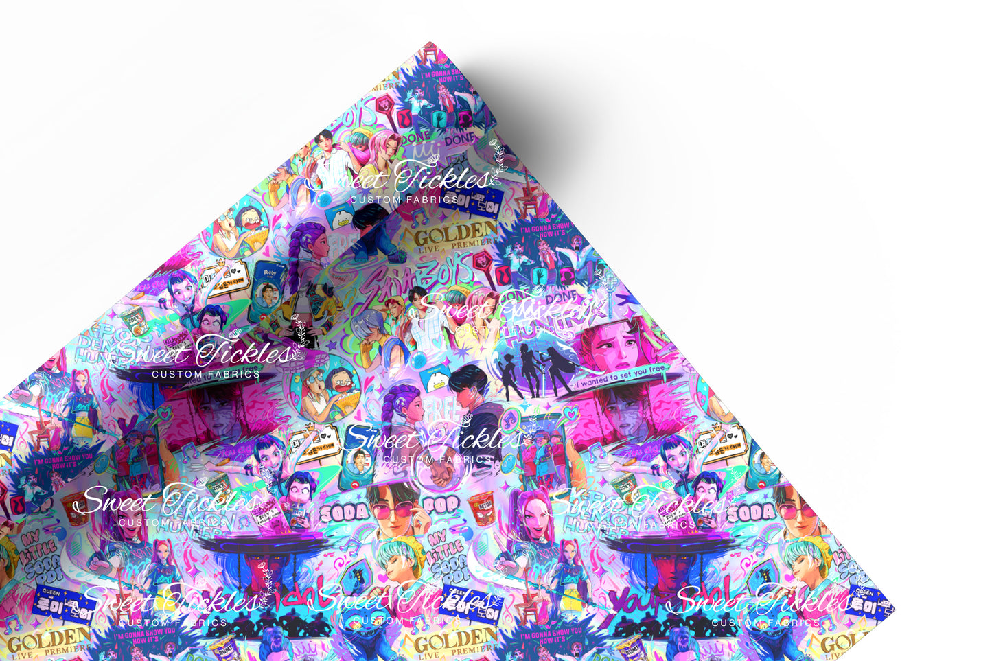 Preorder R74 KPDH Main Print- Colorful Vinyl