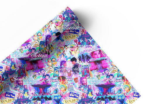 Preorder R74 KPDH Main Print- Colorful Vinyl