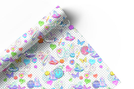 Preorder R67 - A Dream Is a Wish- Coordinate- Clear Vinyl (TPU/ PVC)