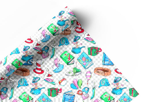 Preorder R66-Bookish/ Reading Corner - Coordinate - Clear Vinyl (TPU/ PVC)