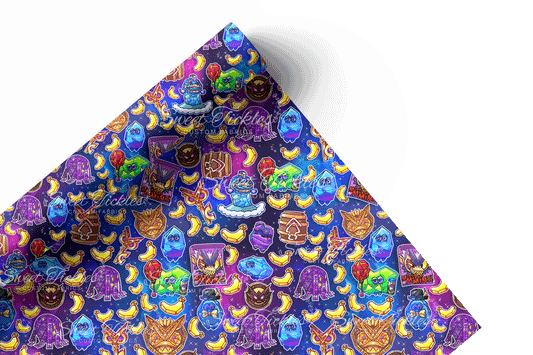 Preorder R75 DK Main Print- Dark Blue Coordinate Vinyl