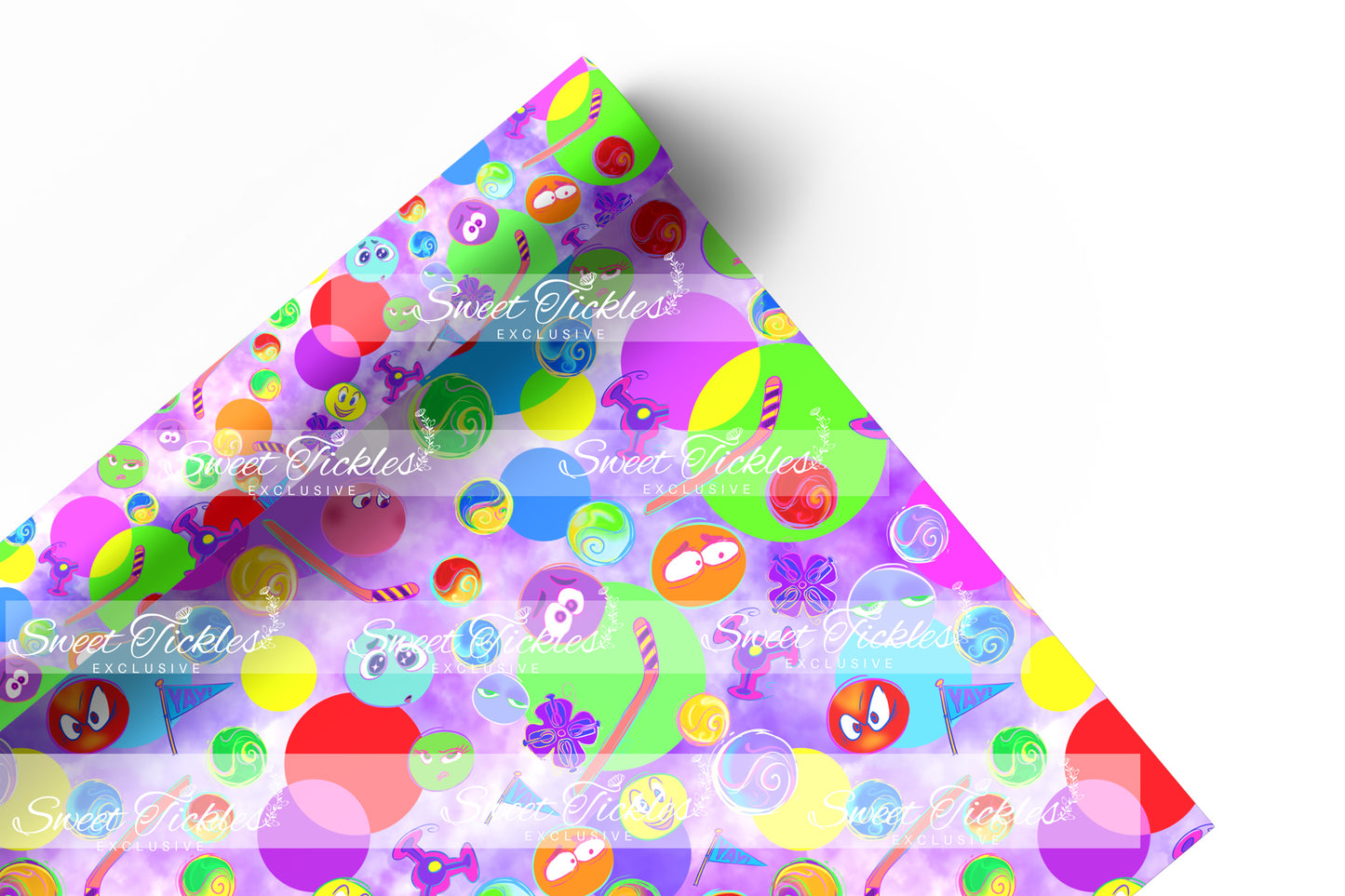 Preorder R61- Emotions- Smooth and Textured Vinyl-Coordinate Purple