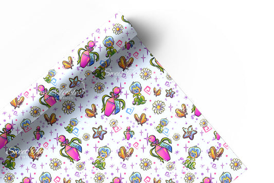 Preorder R72  Family Classics- Rabbit Hole Coordinate Print- Viny