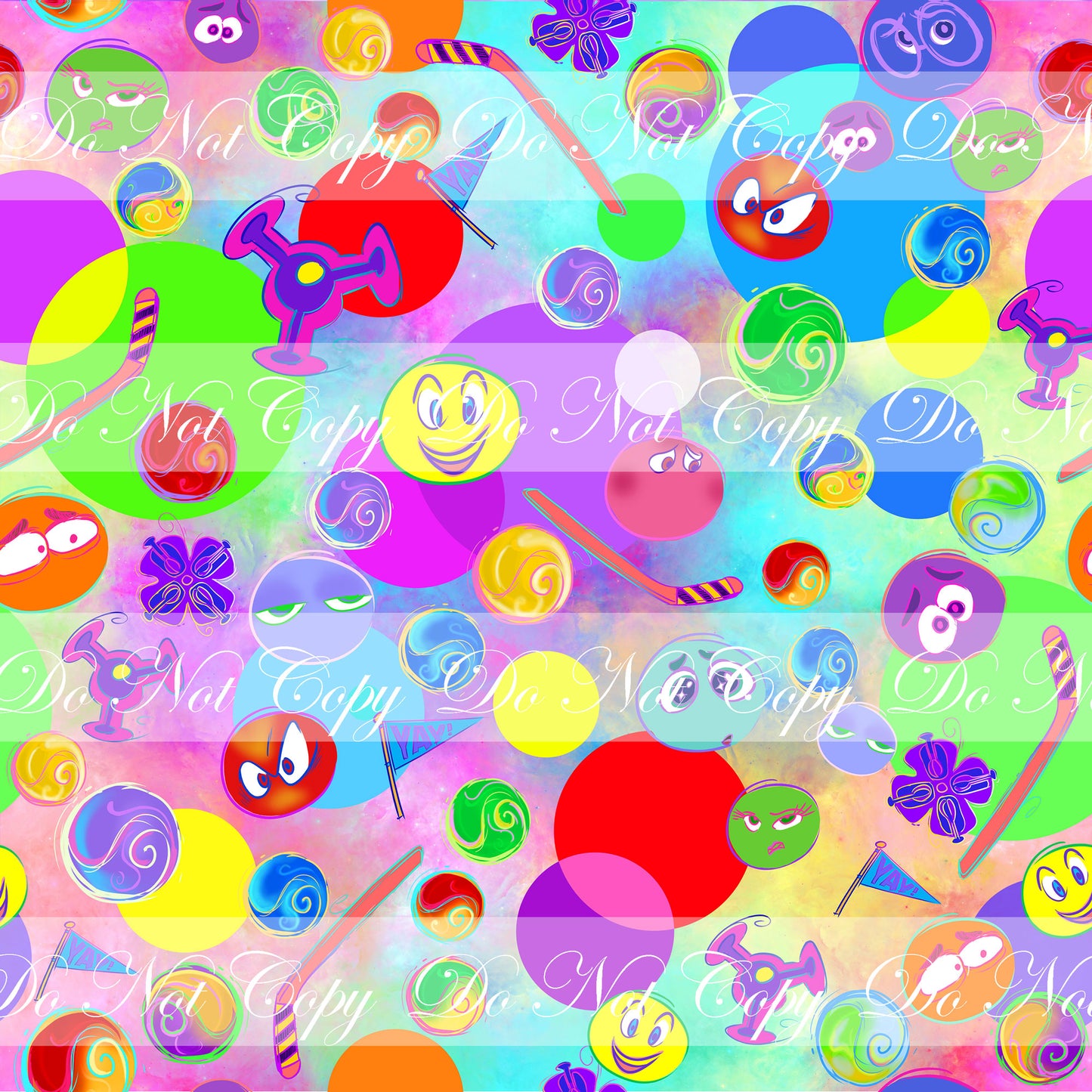 Preorder R61- Emotions Coordinate Rainbow