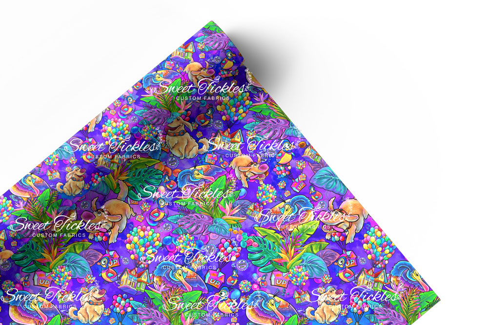 Preorder R71  Adventures Awaits-Coordinate- Purple Vinyl