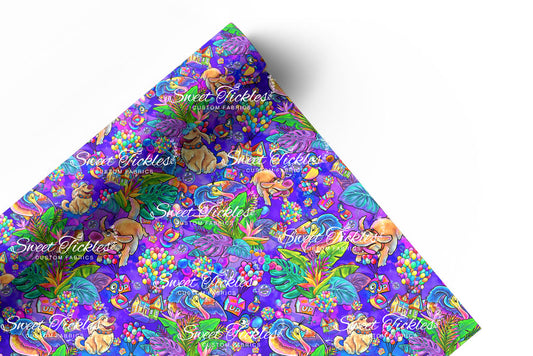 Preorder R71  Adventures Awaits-Coordinate- Purple Vinyl