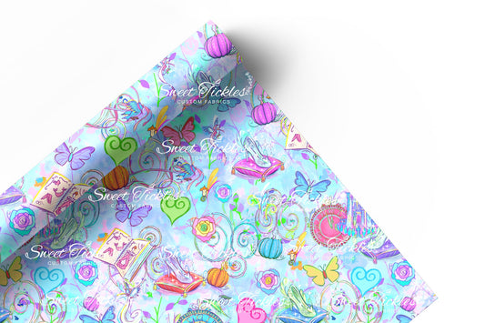 Preorder R67- Smooth and Textured Vinyl- A Dream Is a Wish- Coordinate