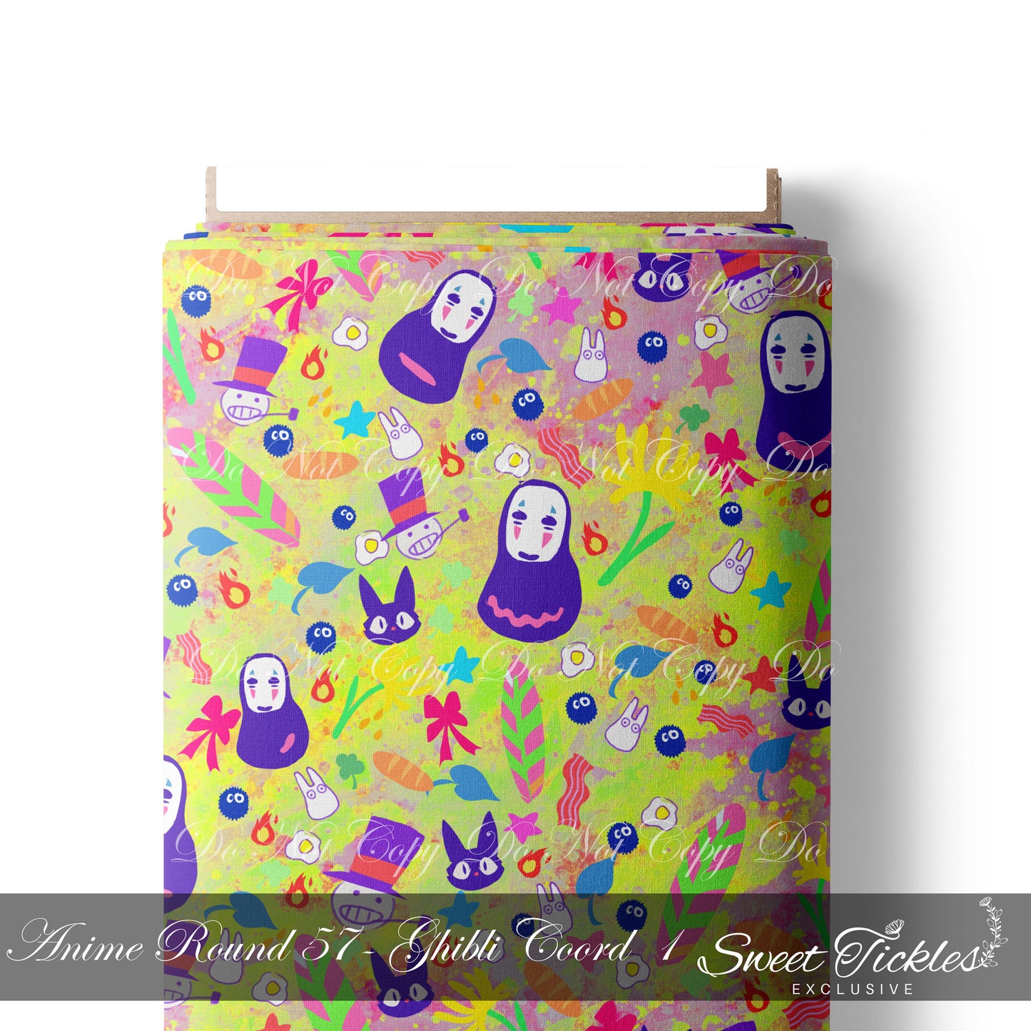 Preorder R57- Anime Round  - Ghibli Green Coordinate