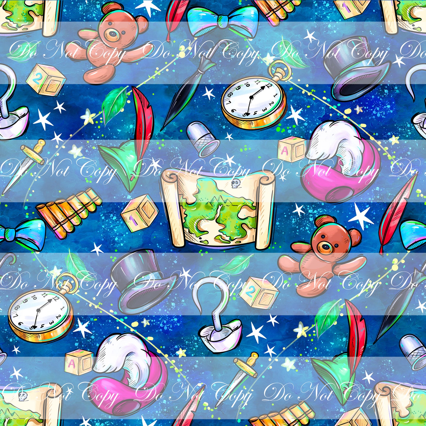 Preorder R61- Never Grow Up Coordinate Dark Blue