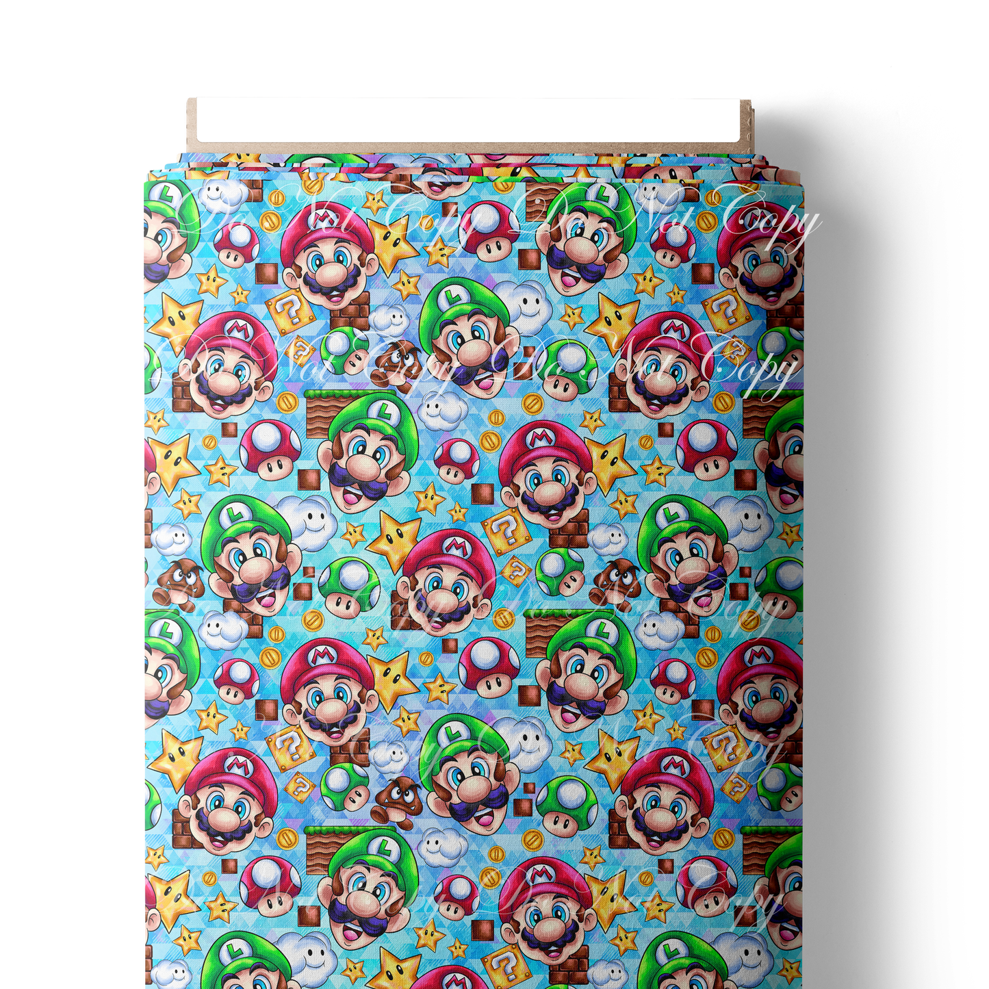 Preorder R83 - Super M&L- Coordinate Blue- Faces