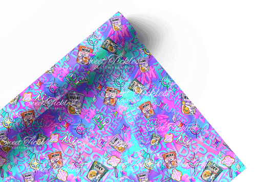 Preorder R76 KPDH 2.0 -Main Print - Cups Vinyl