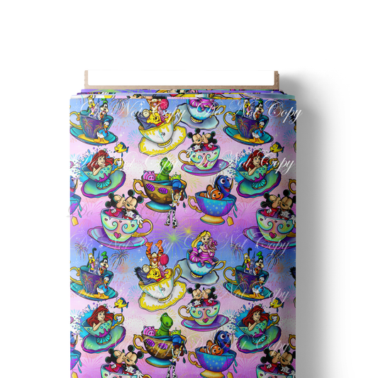 Preorder R81- Magical Cups Main Print - Light Color