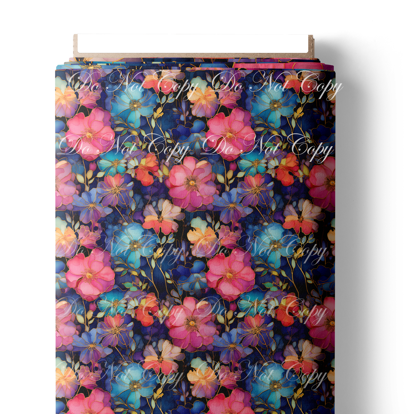 Preorder R83 - Dreamy Color _ Multicolor Flowers