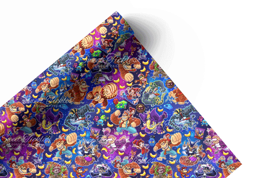 Preorder R75 DK Main Print- Dark Blue Main Vinyl