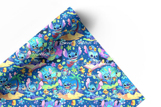 Retail R71  Ohana Means Family-Main Dark Blue- Vinyl