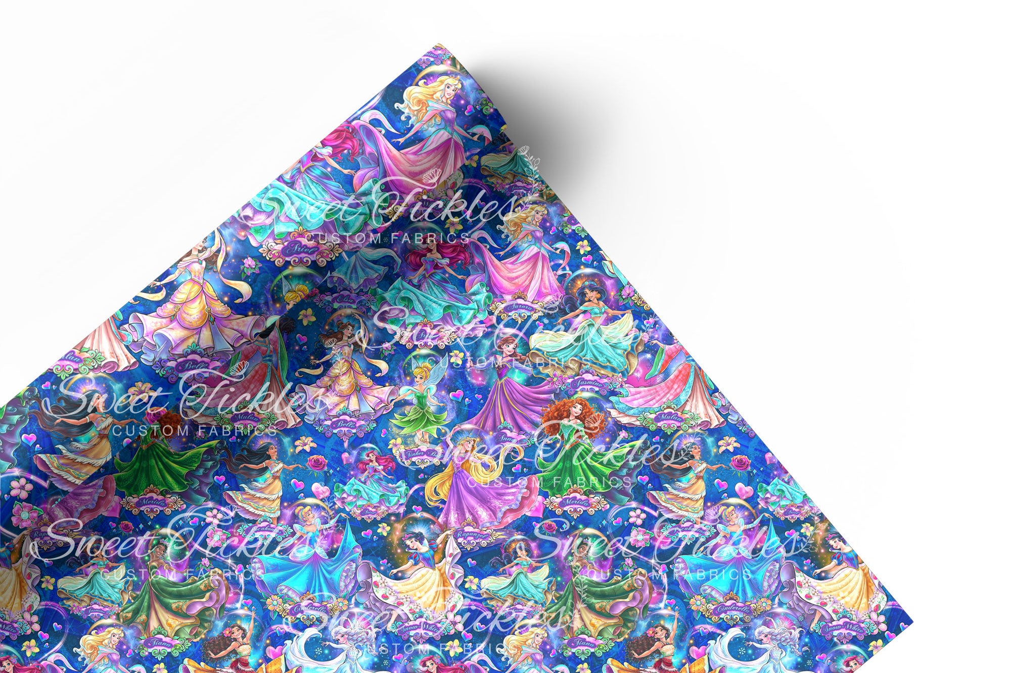 Preorder R67- Smooth and Textured Vinyl- Princesses Enchanted Tales- M ...