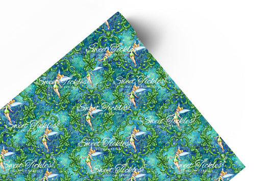 Preorder R69 Fairies- Smooth and Textured Vinyl - Dark Green