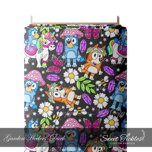 Preorder R69 - Garden Heelers Main- Dark Grey