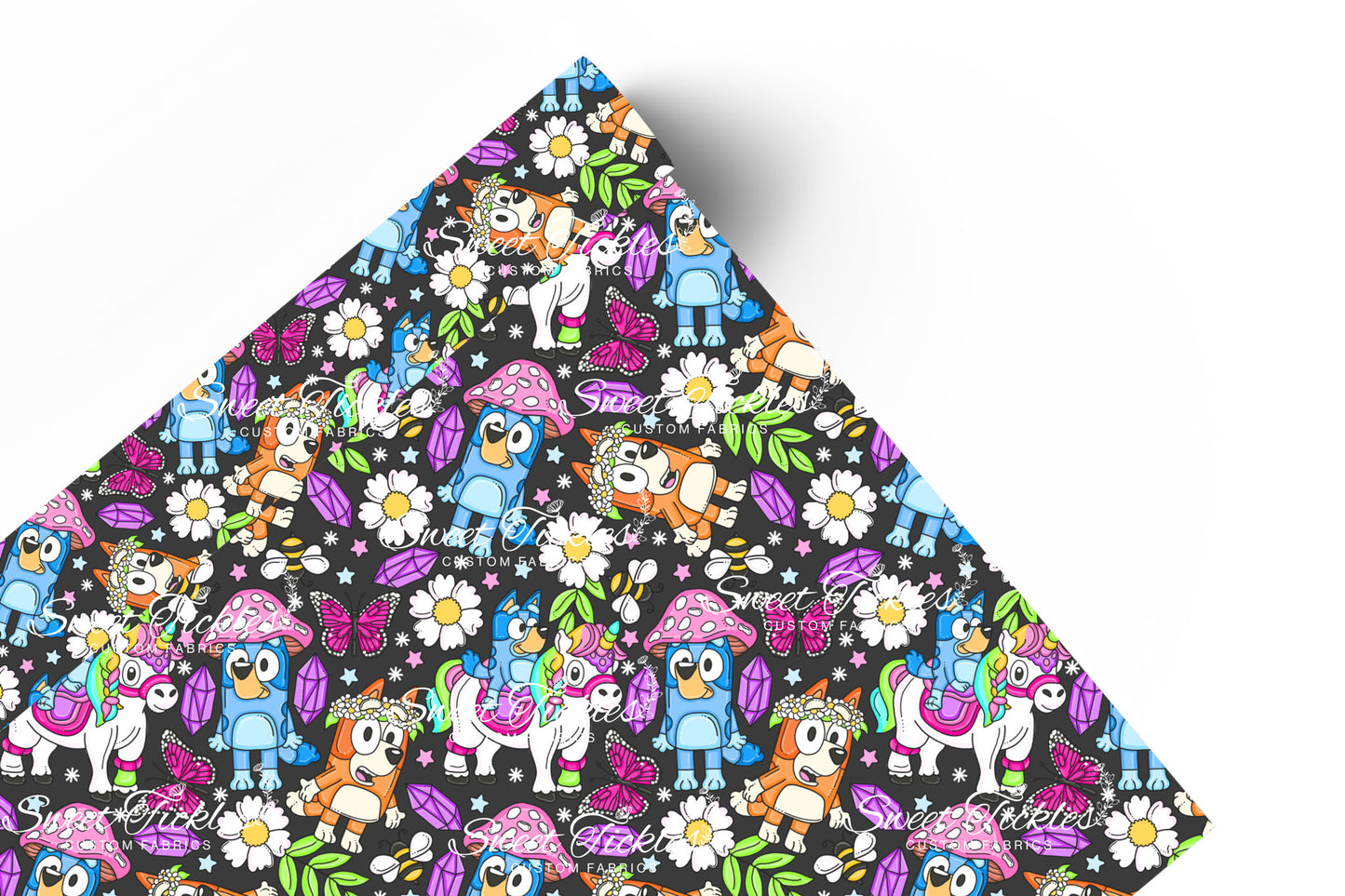 Preorder R69 Garden Heelers - Smooth and Textured Vinyl - Dark