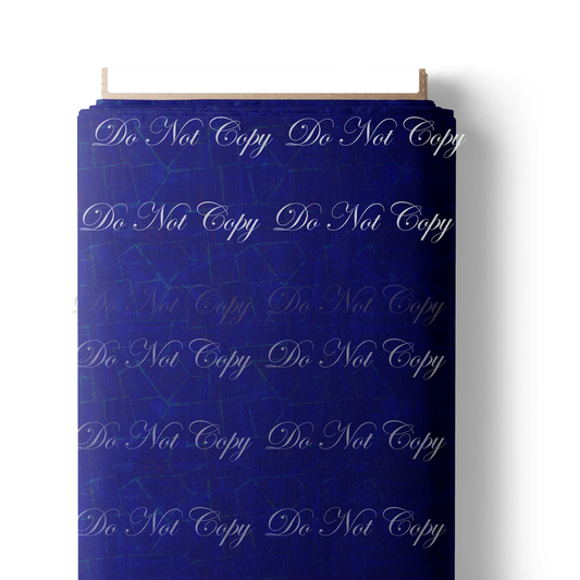 Preorder R85 -Brand New Day - Dark Blue Coordinate Print