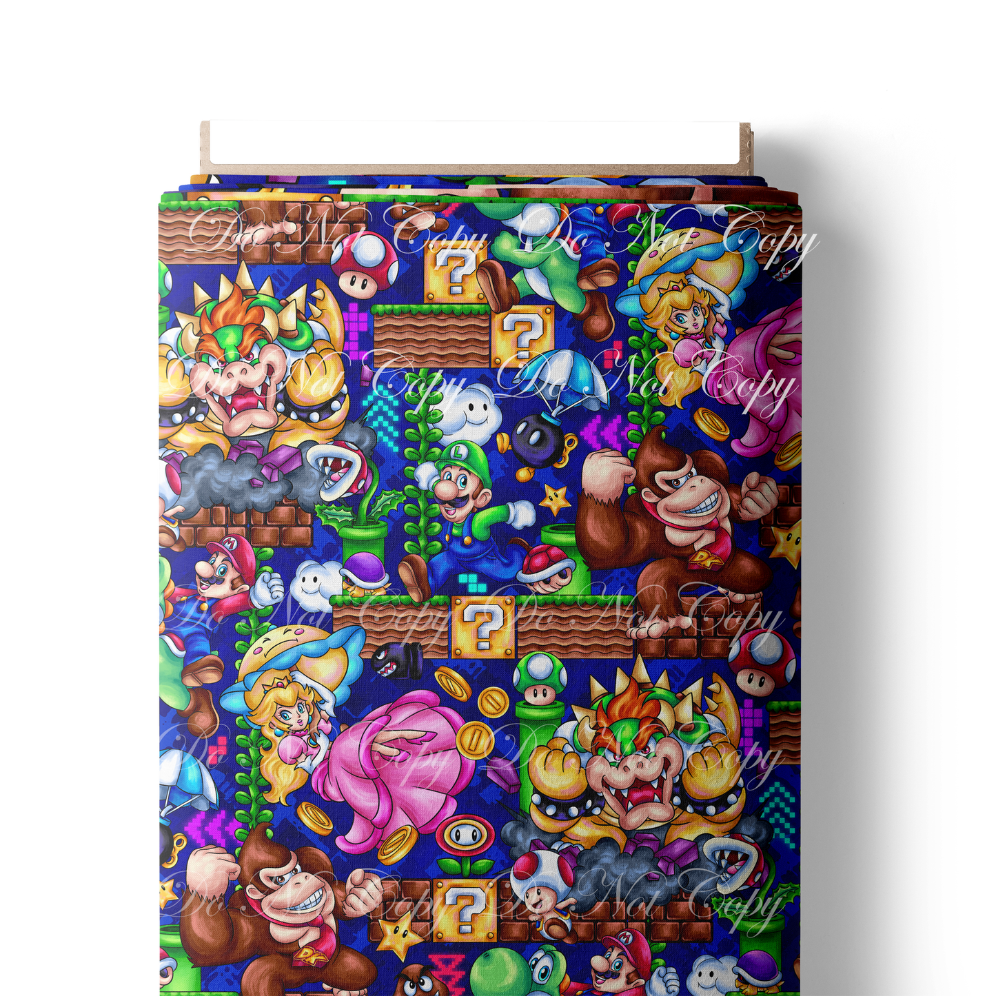 Preorder R83 - Super M&L- Main Print - Dark Blue