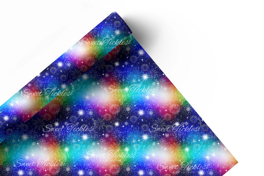Preorder R81 - Magical Cups  Main Print Vinyl -Dark Color Coordinate