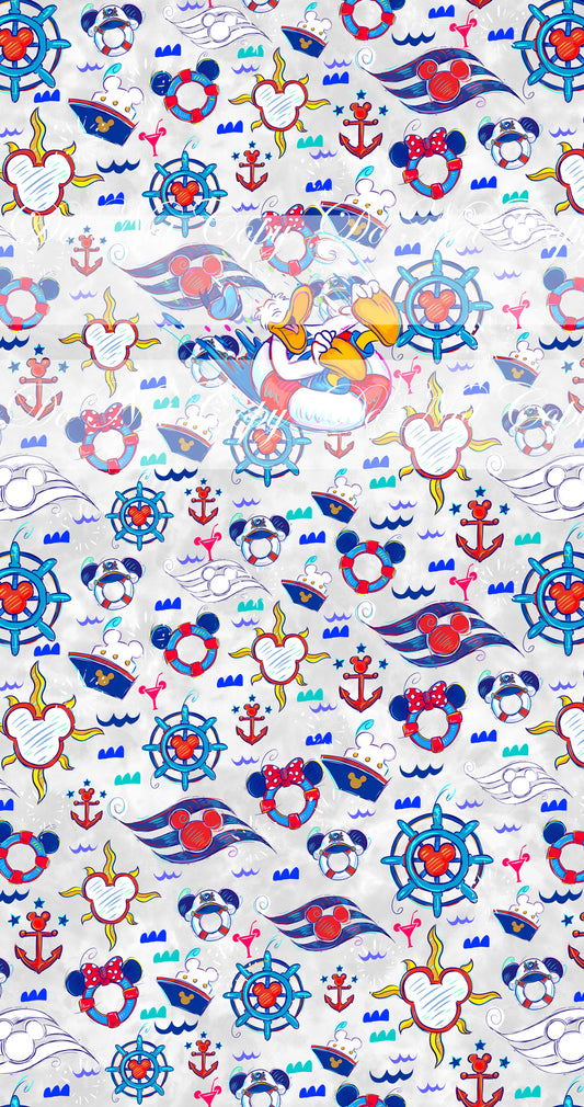 Preorder R60 -Cruise Panels- Duck Floating - Grey