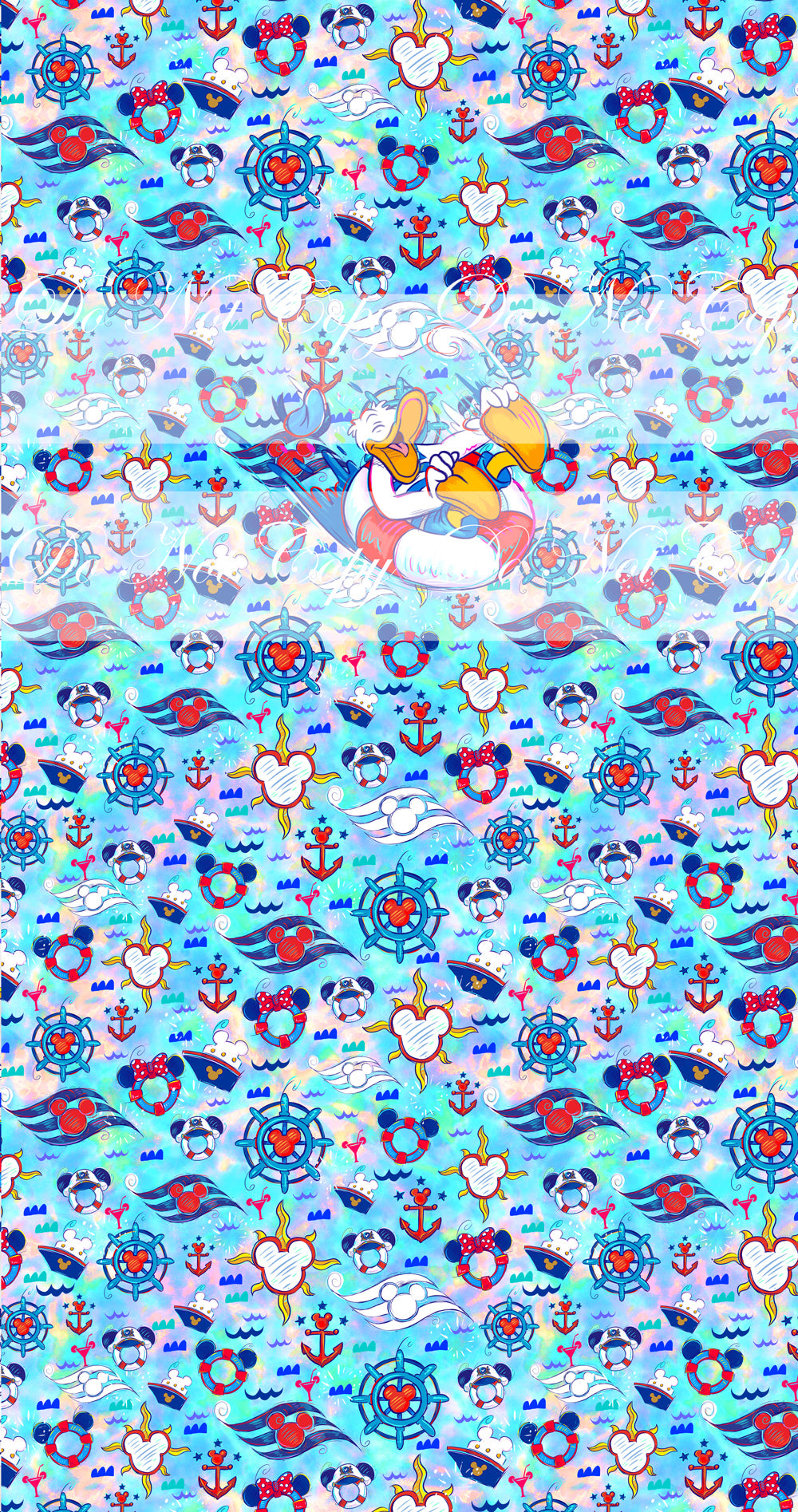 Preorder R60 -Cruise Panels- Duck Floating - Blue