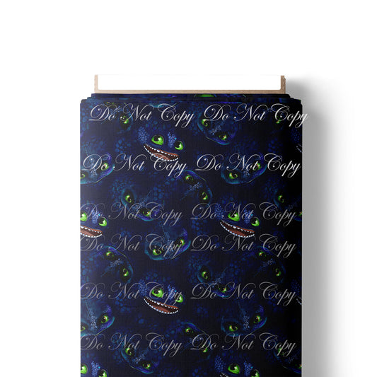 Preorder R75-Dragons and Vikings- Black Dragon