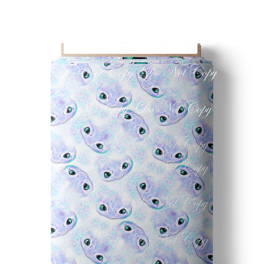 Preorder R75-Dragons and Vikings White Dragon