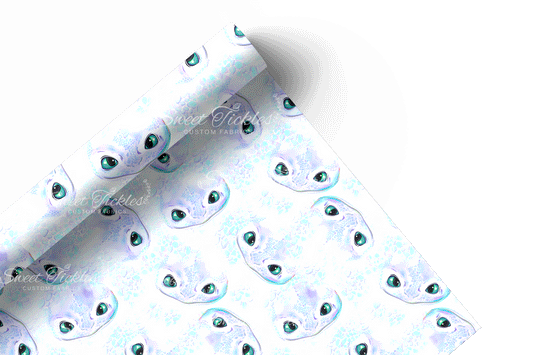 Preorder R75 Dragons and Vikings -Dragon White Vinyl