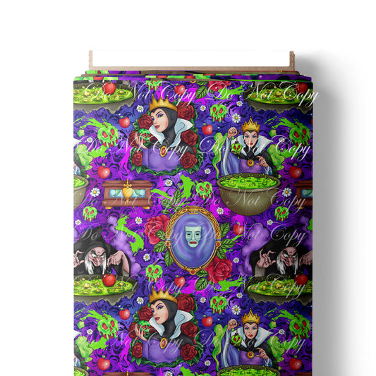 Preorder R72-The Magic Mirror- Witch Print