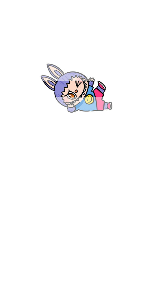 Preorder R74-Bubu  Panel - Child, Big kids, Adults)- Exercise- White (