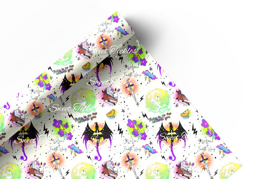 Preorder R66- Smooth and Textured Vinyl- Bookish/ Reading Corner - The Empyrean series Main- Light Color