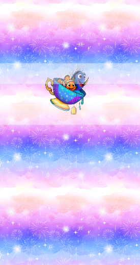 Preorder R81 -Magical Cup -Fish- Light Color- Panels