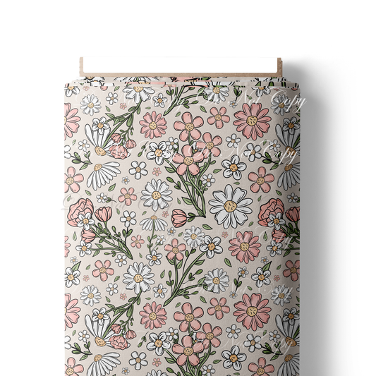 Preorder R77- Classic January- Dainty Flowers