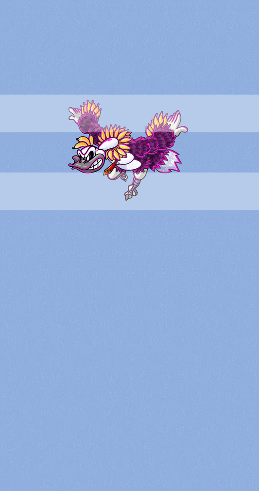 Preorder R75-DK Collection (Child, Big kids, Adults)- Flying Bird- Blue